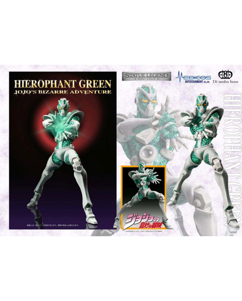 JOJO PART 3 - Hierophant - Statue Legend 16cm
