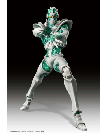 JOJO PART 3 - Hierophant - Statue Legend 16cm