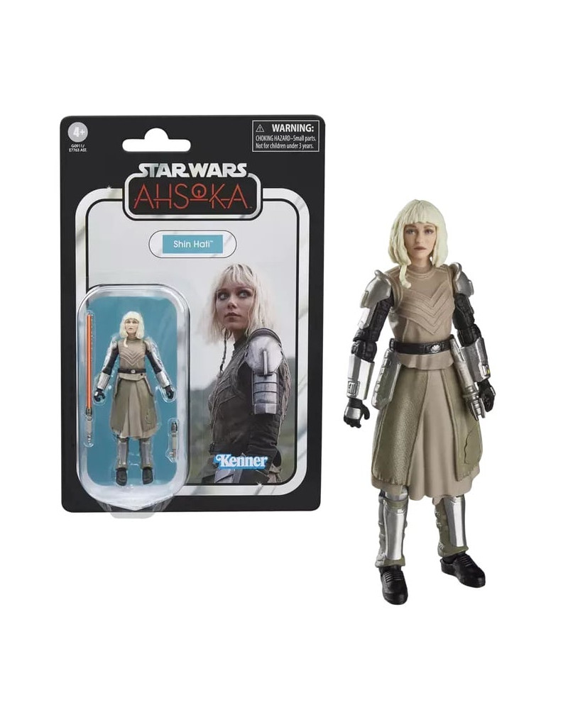 AHSOKA - Shin Hati - Figure Vintage Collection 10cm