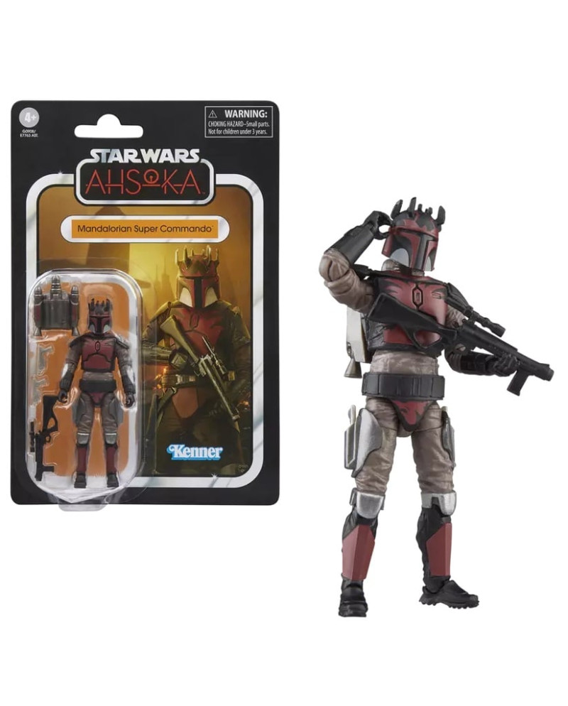 AHSOKA - Mandalorian Super Commando - Figure Vintage Collection 10cm