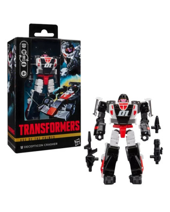 TRANSFORMERS - Decepticon Crasher -Figure Age of the Prime Deluxe 14cm