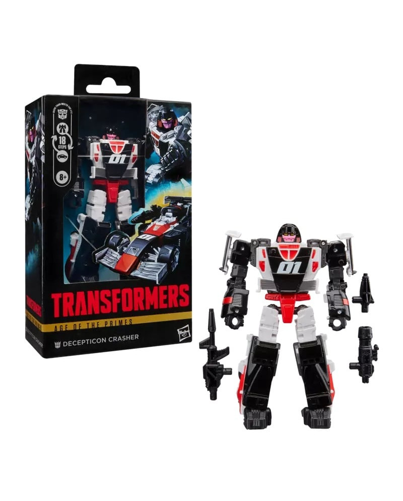 TRANSFORMERS - Decepticon Crasher -Figure Age of the Prime Deluxe 14cm