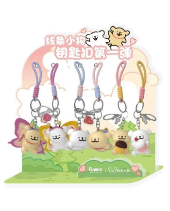 MALTESE - Keychain Gift Maltese - Display 10 pcs