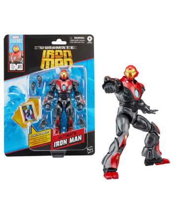 MARVEL - Ultimate Iron Man - Figure Legends Series 15cm