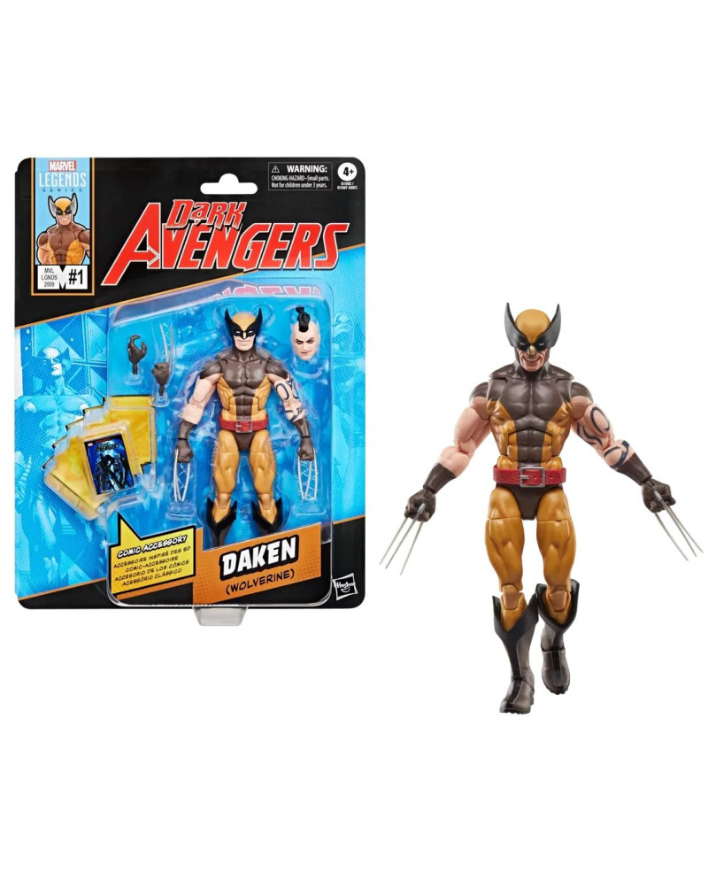 MARVEL - Daken (Wolverine) - Figure Legends Series 15cm