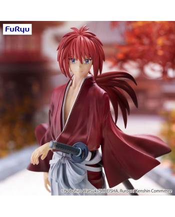 RUROUNI KENSHIN - Kenshin Himura - Statue Trio-Try-It 19cm
