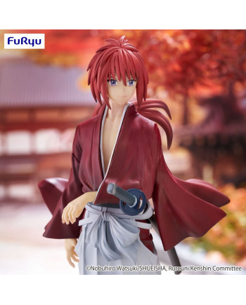 RUROUNI KENSHIN - Kenshin Himura - Statue Trio-Try-It 19cm