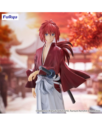 RUROUNI KENSHIN - Kenshin Himura - Statue Trio-Try-It 19cm