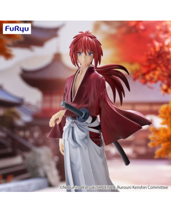 RUROUNI KENSHIN - Kenshin Himura - Statue Trio-Try-It 19cm