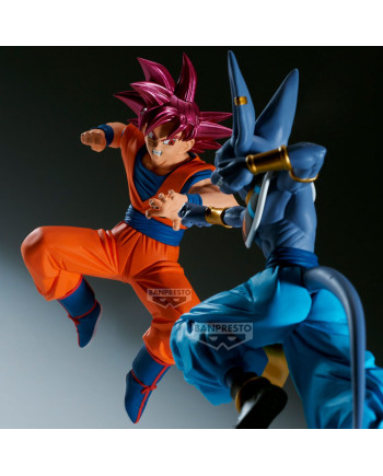 DRAGON BALL SUPER - Son Goku - Figure Match Makers 1/2 12cm
