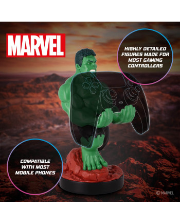 MARVEL - Hulk - Controller & Phone Support - 20cm