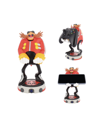 SONIC - Dr Eggman - Controller & Phone Support - 20cm