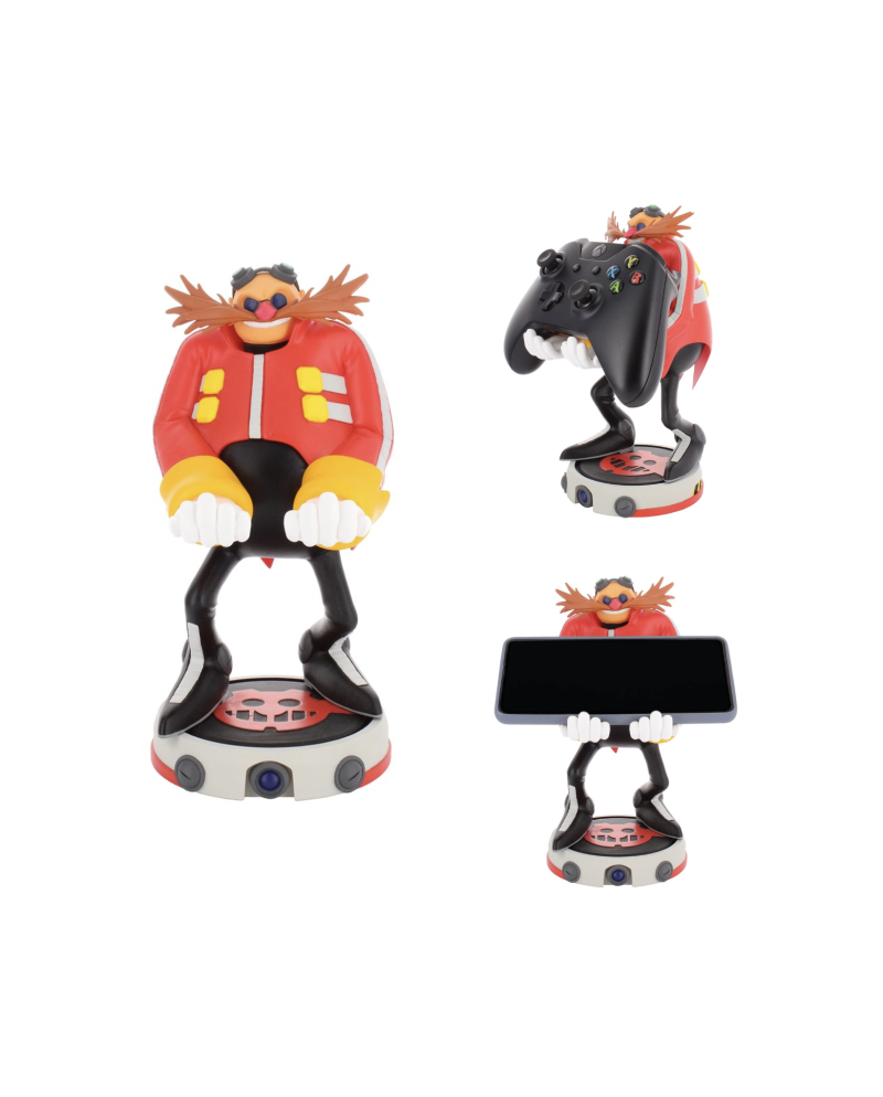 SONIC - Dr Eggman - Controller & Phone Support - 20cm