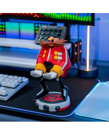 SONIC - Dr Eggman - Controller & Phone Support - 20cm