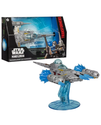TRANSFORMERS - N-1 Starfighter- Fig. Collaborative Star Wars 19cm
