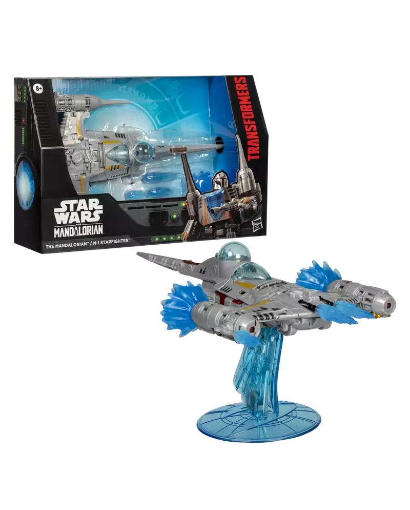 TRANSFORMERS - N-1 Starfighter- Fig. Collaborative Star Wars 19cm