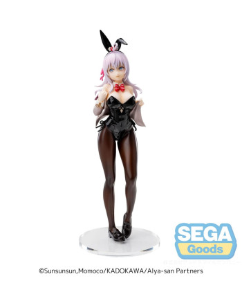 ALYA SOMETIMES HIDES HER FEELINGS... - Alya - Statue Luminasta 20cm