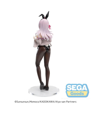 ALYA SOMETIMES HIDES HER FEELINGS... - Alya - Statue Luminasta 20cm