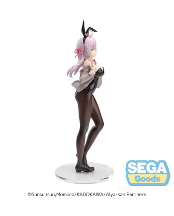 ALYA SOMETIMES HIDES HER FEELINGS... - Alya - Statue Luminasta 20cm