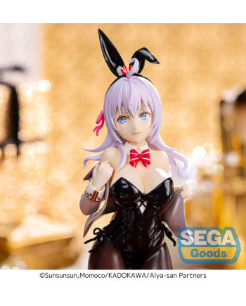 ALYA SOMETIMES HIDES HER FEELINGS... - Alya - Statue Luminasta 20cm