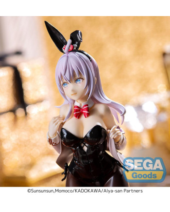 ALYA SOMETIMES HIDES HER FEELINGS... - Alya - Statue Luminasta 20cm