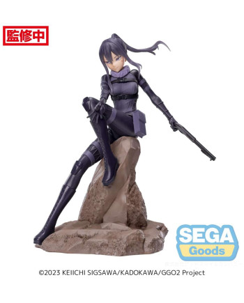 SWORD ART ONLINE GUN GALE ONLINE - Pitohui - Statue Luminasta 20cm