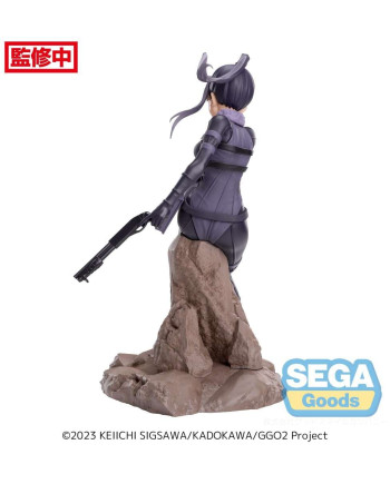 SWORD ART ONLINE GUN GALE ONLINE - Pitohui - Statue Luminasta 20cm