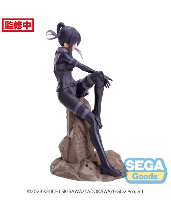 SWORD ART ONLINE GUN GALE ONLINE - Pitohui - Statue Luminasta 20cm