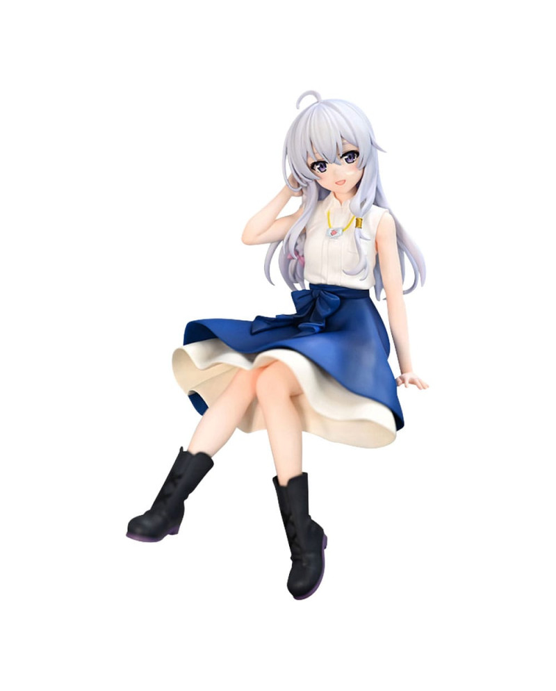 WANDERING WITCH - Elaina "Flared Skirt" - Statue Noodle Stopper 14cm