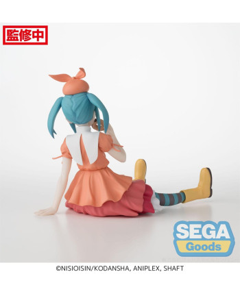 MONOGATARI - Yotsugi Ononoki - Statue PM Perching 10cm