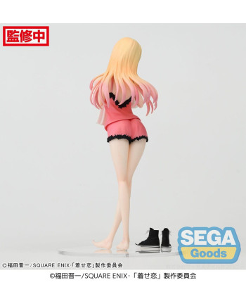 MY DRESS-UP DARLING - Marin "Trying On" - Statue Luminasta 18cm