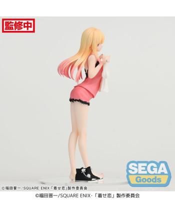 MY DRESS-UP DARLING - Marin "Trying On" - Statue Luminasta 18cm