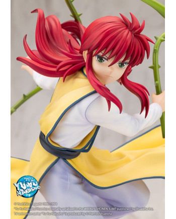 YU YU HAKUSHO - Kurama - Statue ARTFXJ 1/8 24cm
