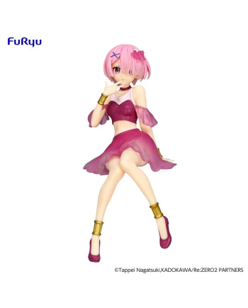 Figurine Ram Twinkle Party Re ZERO Noodle Stopper FuRyu 14 cm vue de face