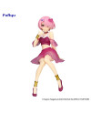Figurine Ram Twinkle Party Re ZERO Noodle Stopper FuRyu 14 cm vue de face