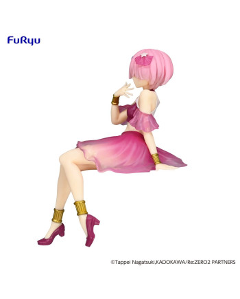 Figurine officielle Ram Twinkle Party Re ZERO vue de profil