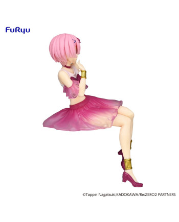 Vue latérale de la figurine Ram Twinkle Party Noodle Stopper