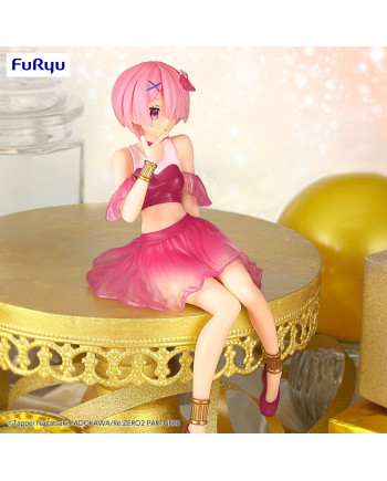 Figurine Ram Twinkle Party FuRyu exposée sur un support décoratif