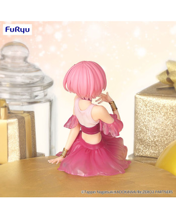 Vue arrière de la figurine Ram Twinkle Party Re ZERO