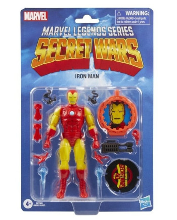 MARVEL - Iron Man - Figurine Marvel Legends Series 15cm