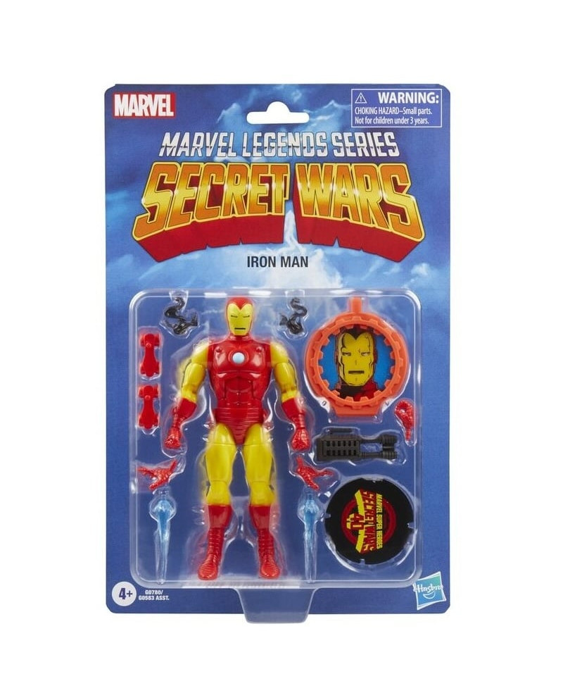 MARVEL - Iron Man - Figurine Marvel Legends Series 15cm