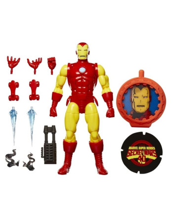 MARVEL - Iron Man - Figurine Marvel Legends Series 15cm