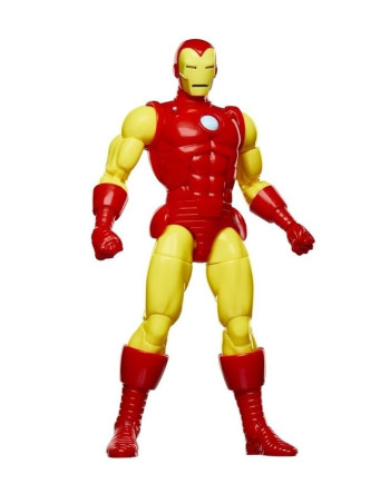 MARVEL - Iron Man - Figurine Marvel Legends Series 15cm