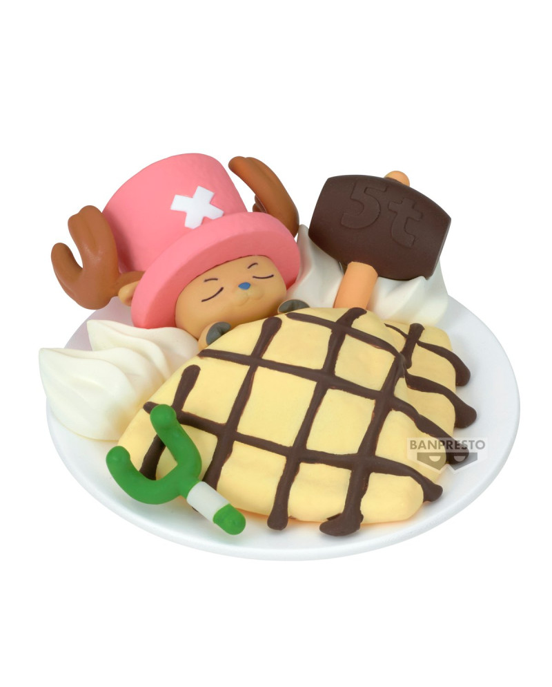 ONE PIECE - Chopper - Figurine Paldolce (2) 6cm