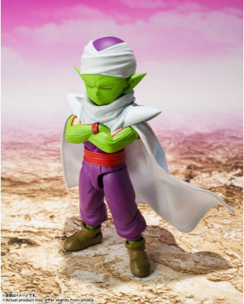 DRAGON BALL DAIMA - Mini Piccolo - Figure S.H. Figuarts 8.5cm