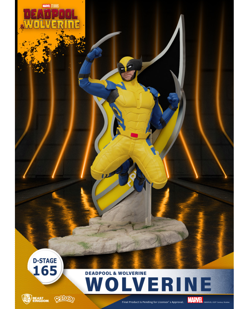 DEADPOOL & WOLVERINE- Wolverine - Diorama D-Stage 15cm