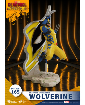 DEADPOOL & WOLVERINE- Wolverine - Diorama D-Stage 15cm