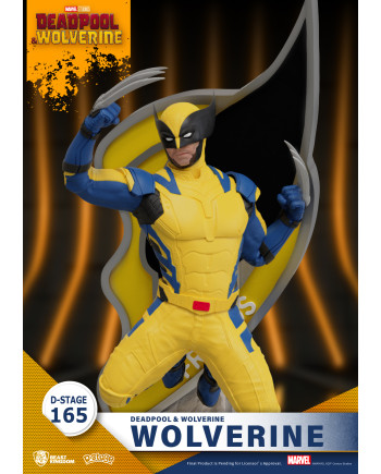 DEADPOOL & WOLVERINE- Wolverine - Diorama D-Stage 15cm