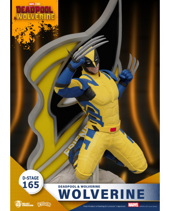 DEADPOOL & WOLVERINE- Wolverine - Diorama D-Stage 15cm