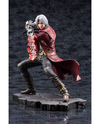 DEVIL MAY CRY 5 - Dante - Statue ARTFXJ 1/8 24cm